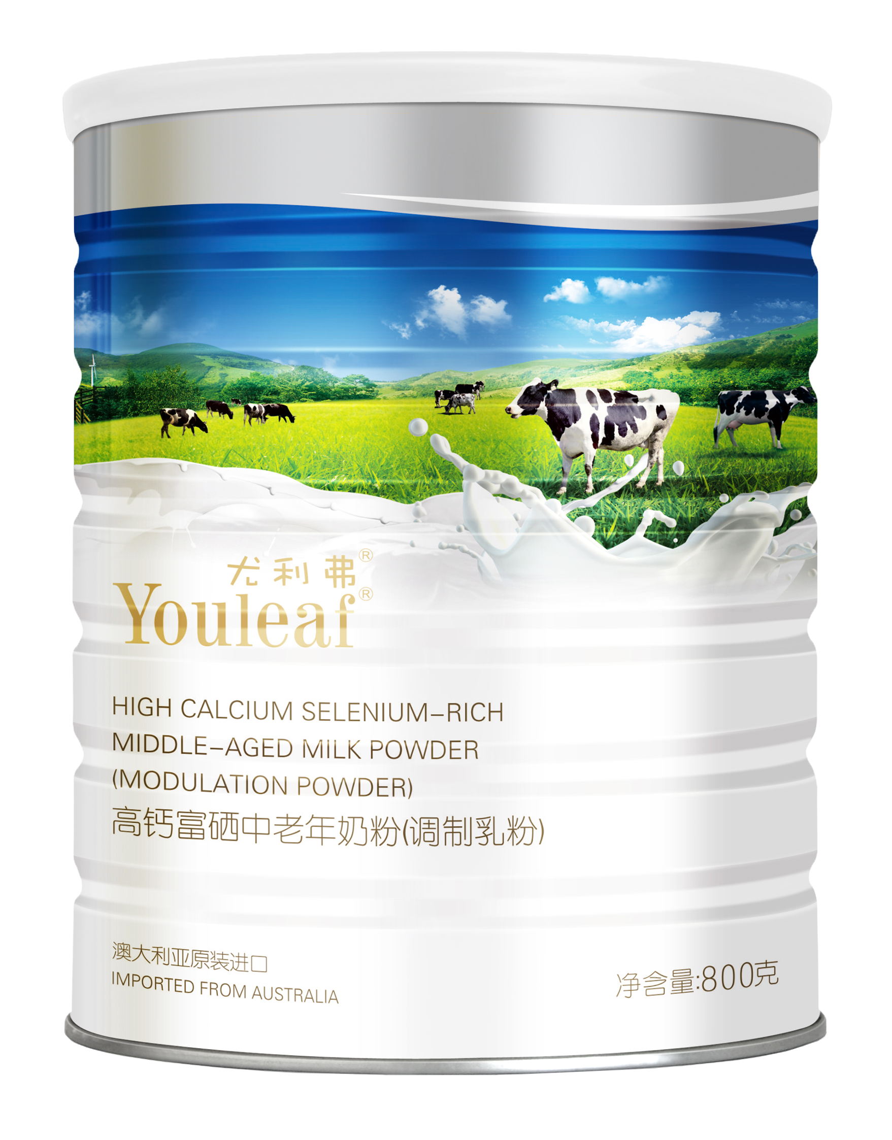尤利弗高鈣富硒中老年奶粉
